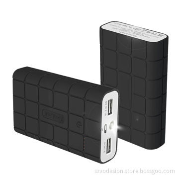 2014 Newest Design Real Capacity 8,000mAh Universal Power Banks with CE